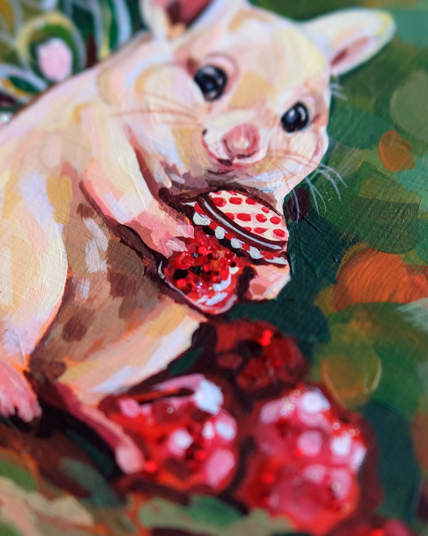 Confiture de souris fée - Originale