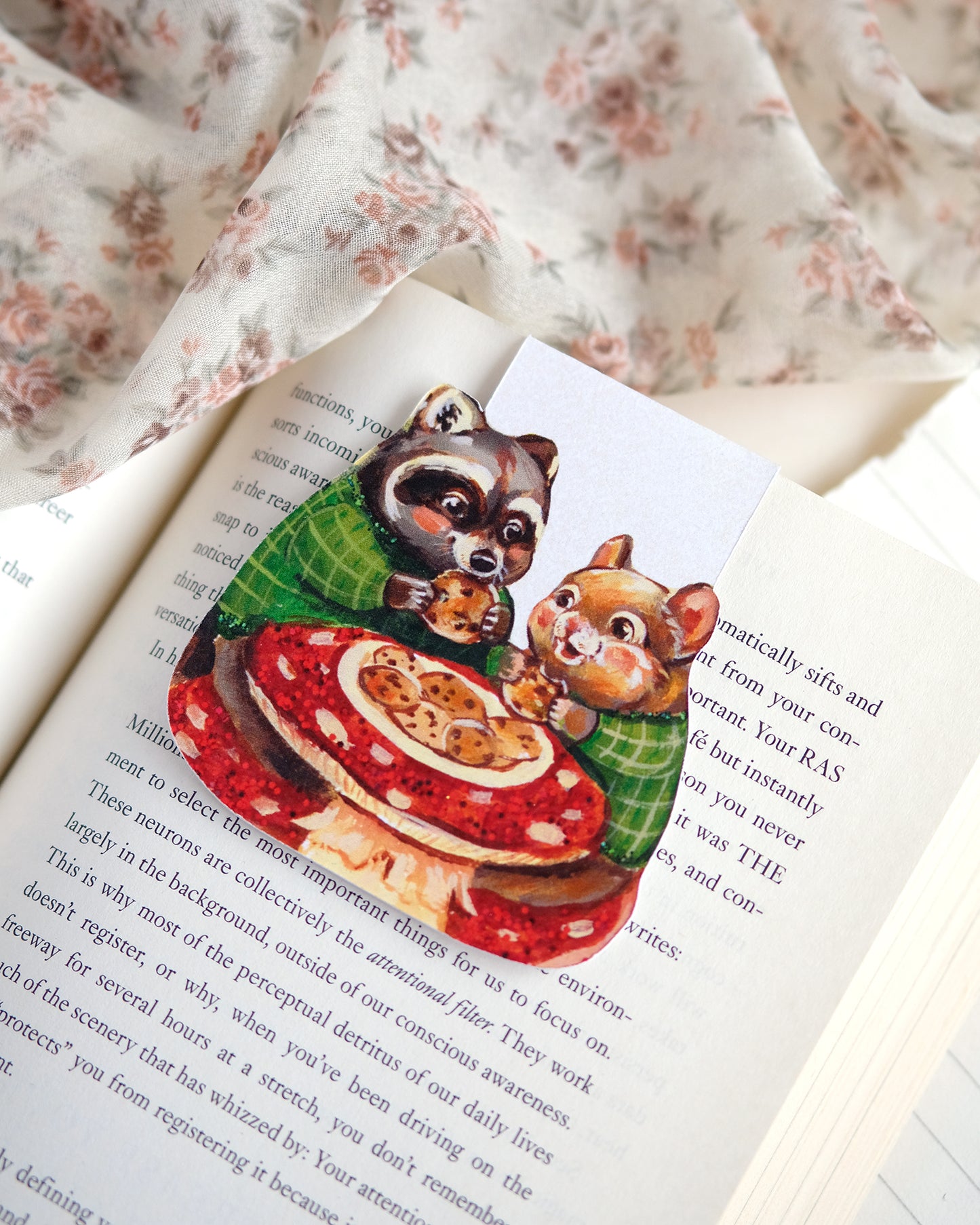 Biscuits de Noël - Marque-page