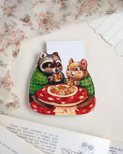 Biscuits de Noël - Marque-page