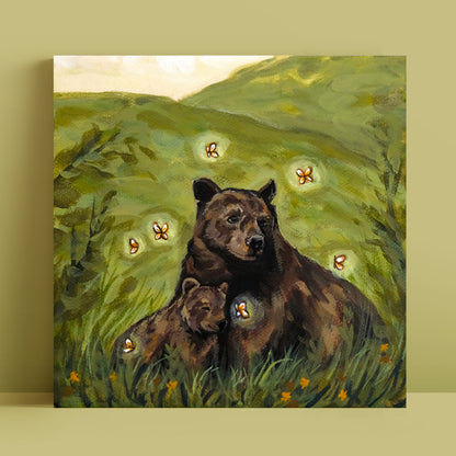 Ours - Impression d'art