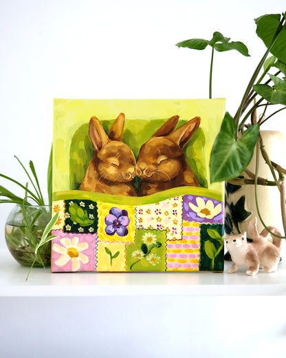 Spring Patchwork - Original