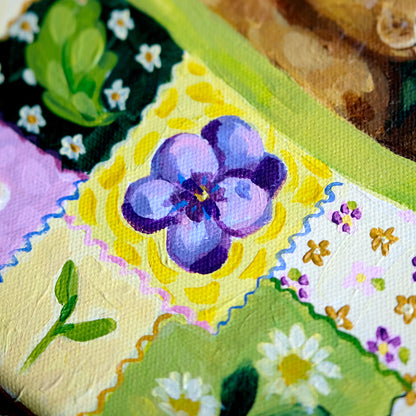 Spring Patchwork - Original