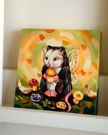 Pear l'opossum - Original