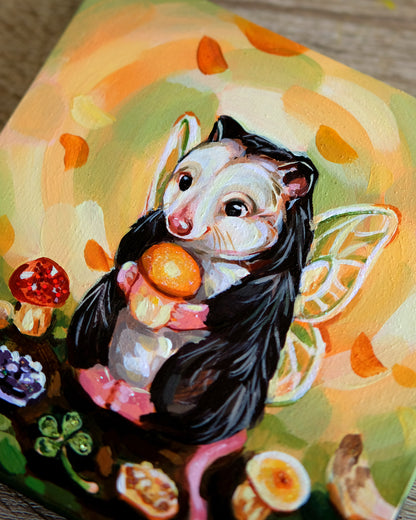 Pear l'opossum - Original