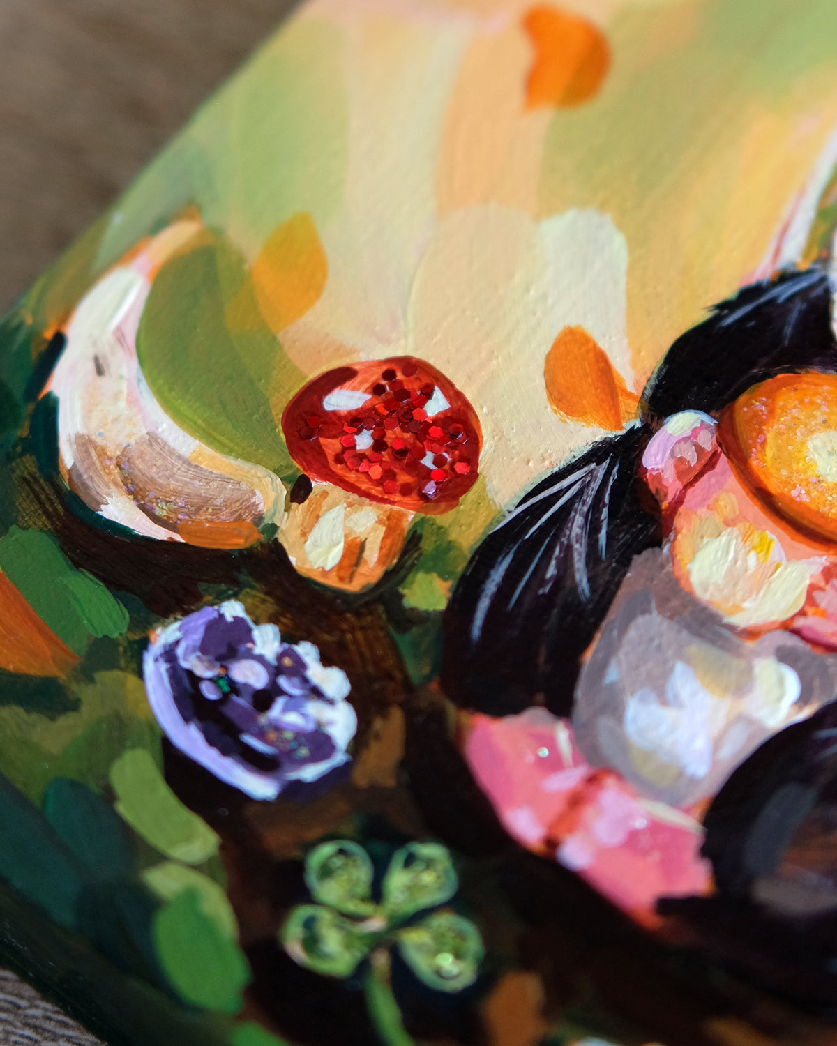 Pear l'opossum - Original