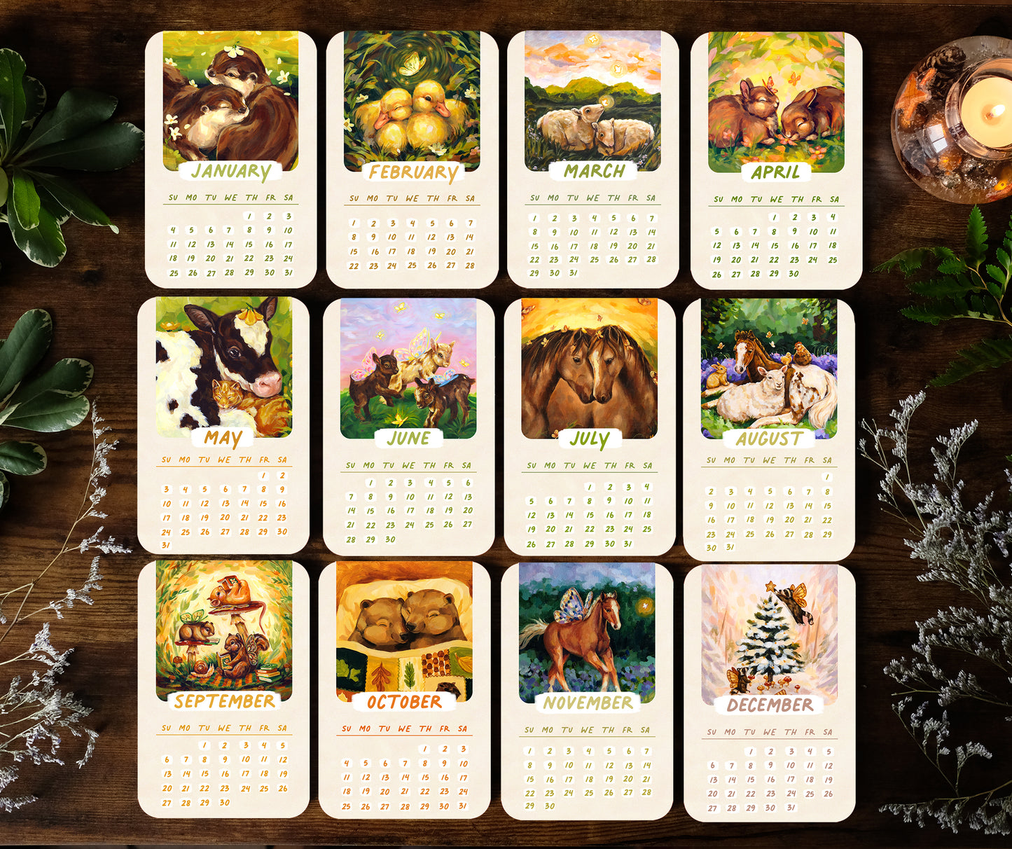 2026 - Desk Calendar