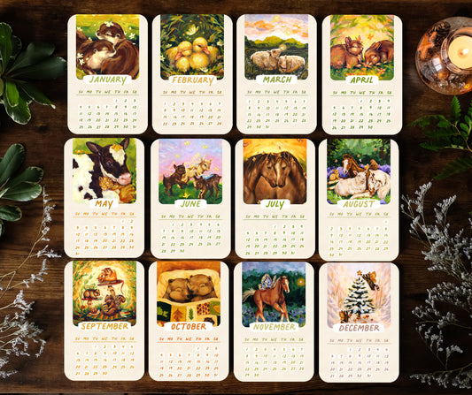 2026 - Desk Calendar