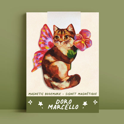 Pink Fairy Kitty - Bookmark