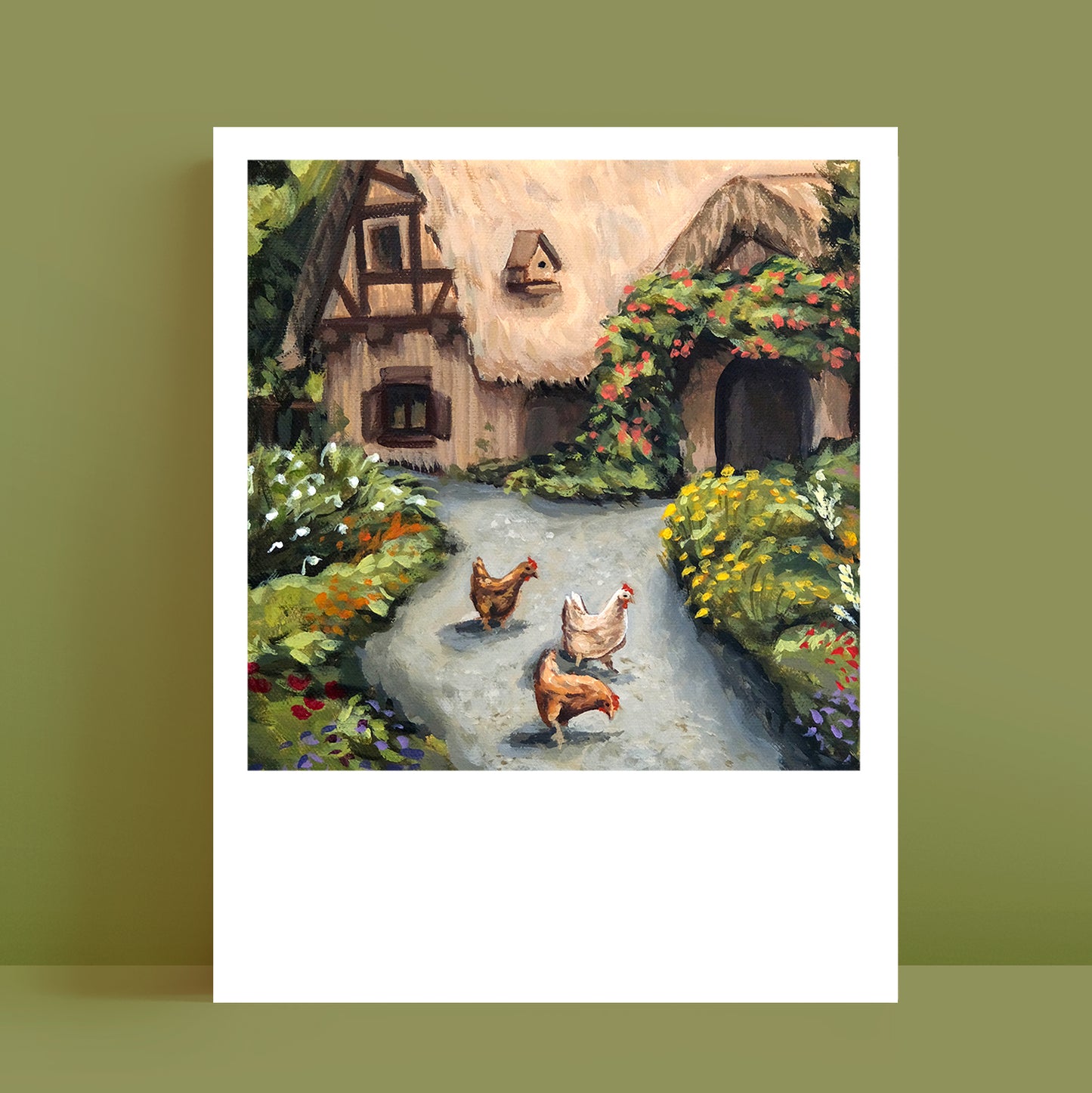 Cottage - Polaroid