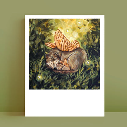 Fairy Wolves - Polaroid