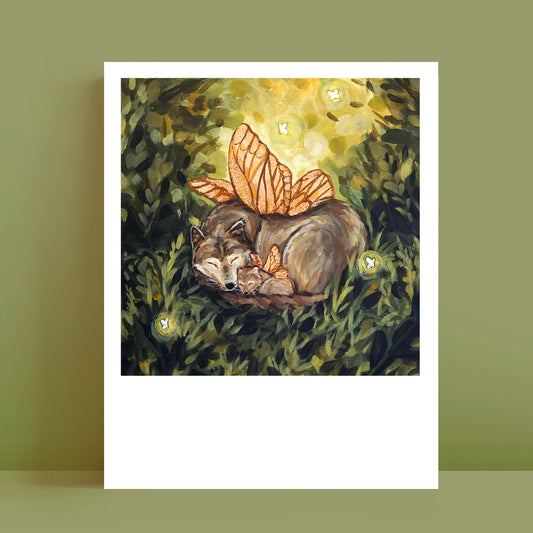 Les Fées des Loups - Polaroïd