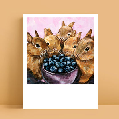 Bunnies - Polaroid