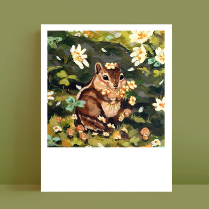 Chipmunk - Polaroid