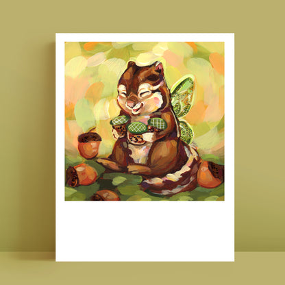 Cinnamon - Polaroid