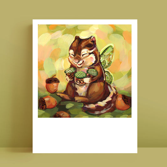Cinnamon - Polaroid