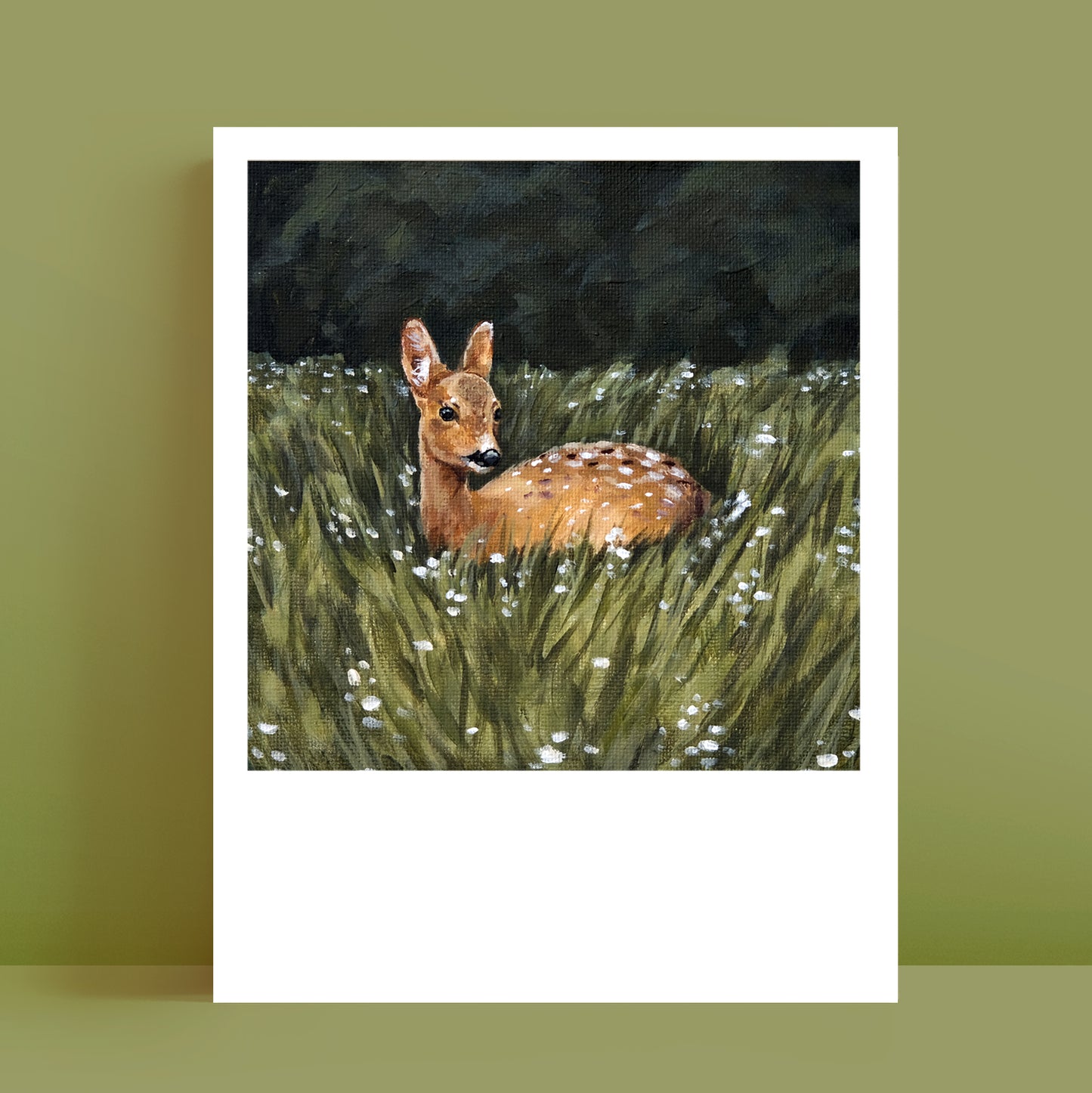 Deer - Polaroid