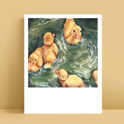 Ducklings - Polaroid