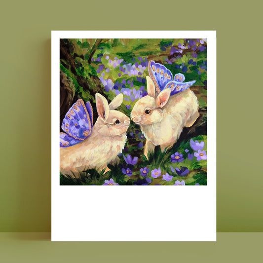 Lapins Fées - Polaroid