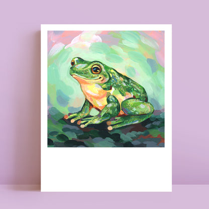 Frog - Polaroid