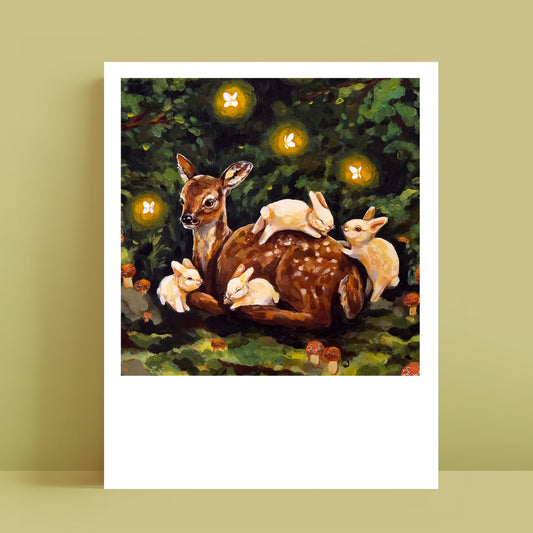 Paix intérieure - Polaroïd