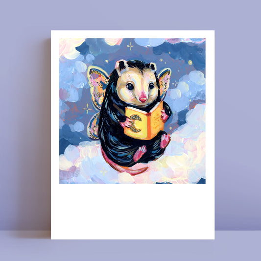 Moonlight Possum - Polaroid