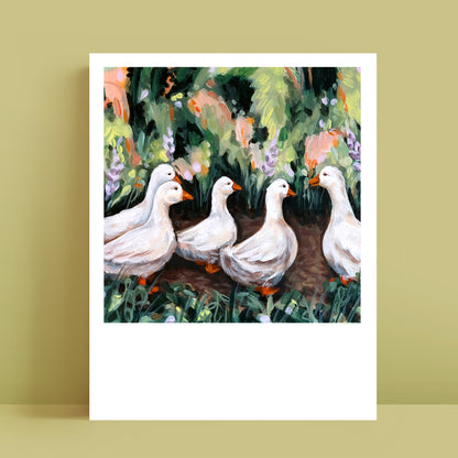 Goose - Polaroid