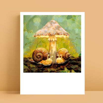 Escargots Date - Polaroïd