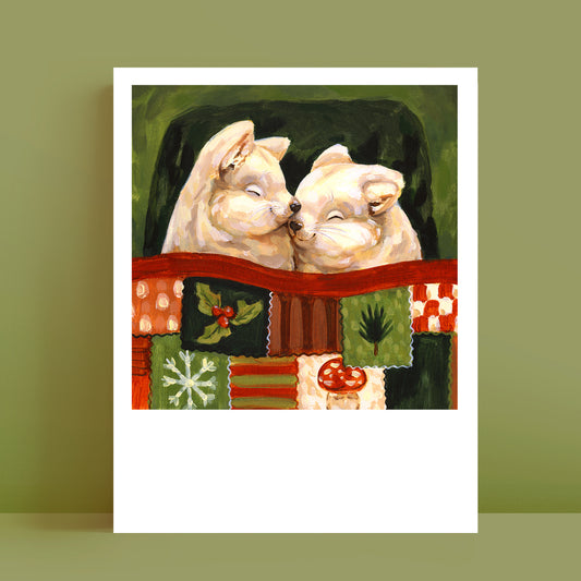 Patchwork d'hiver - Polaroïd