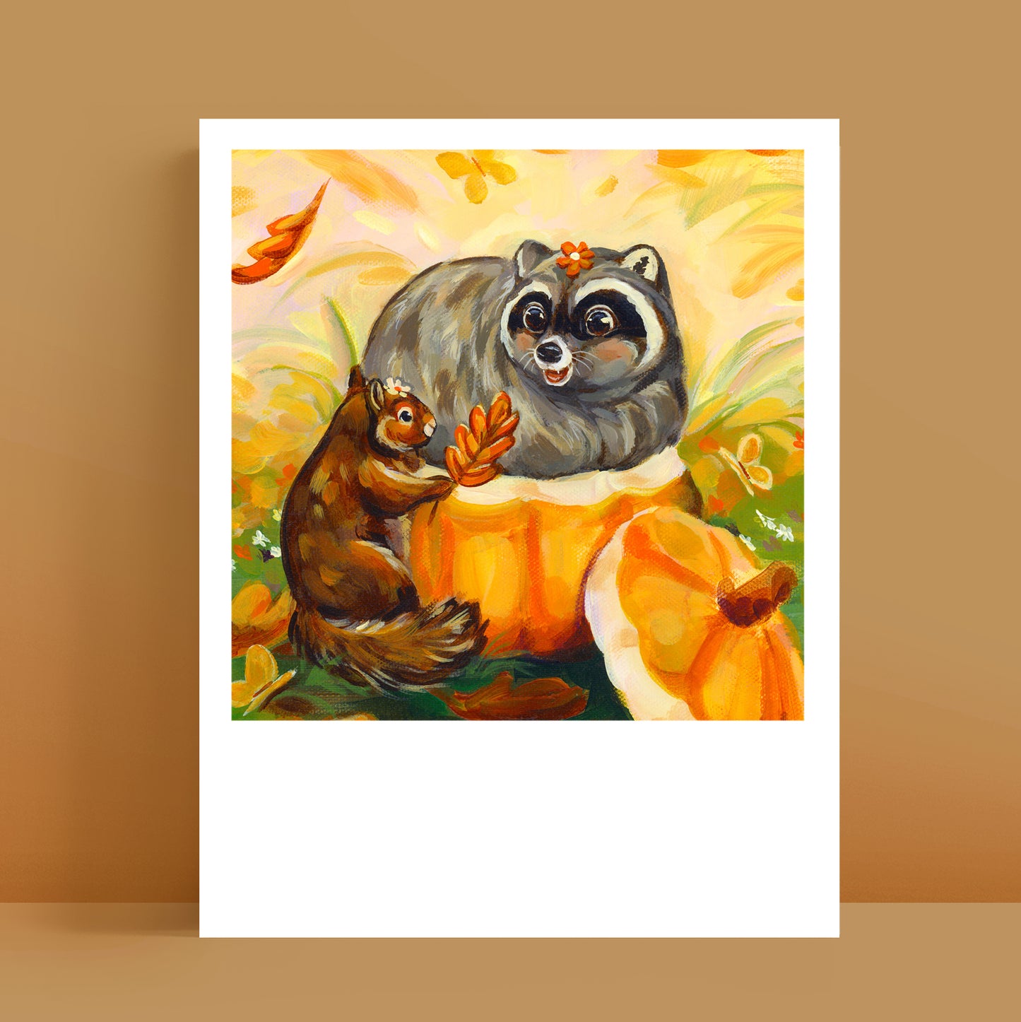 Si ça rentre, je m'assieds - Polaroid