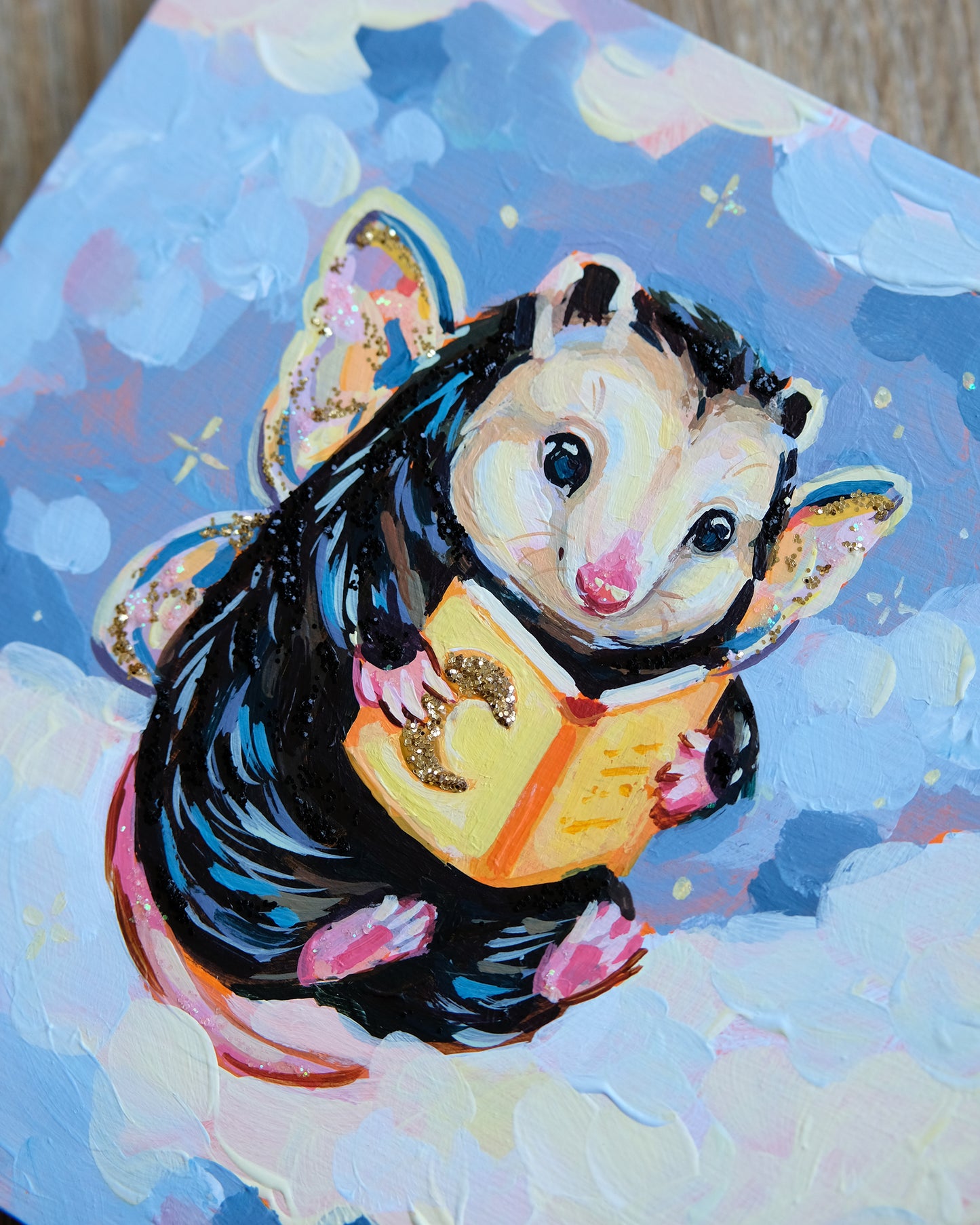 Mini Possum - Original (Reserved)