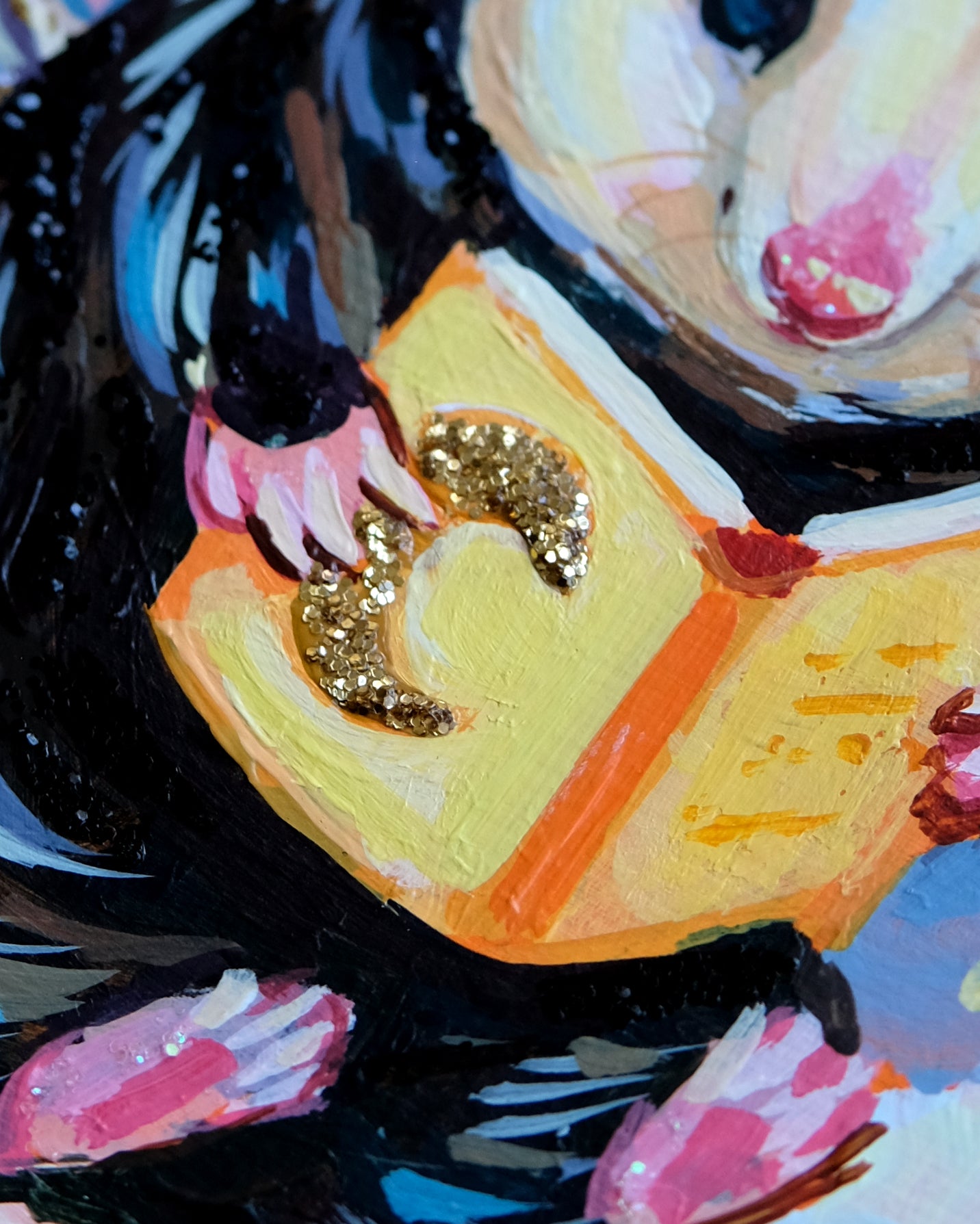 Mini Possum - Original (Reserved)