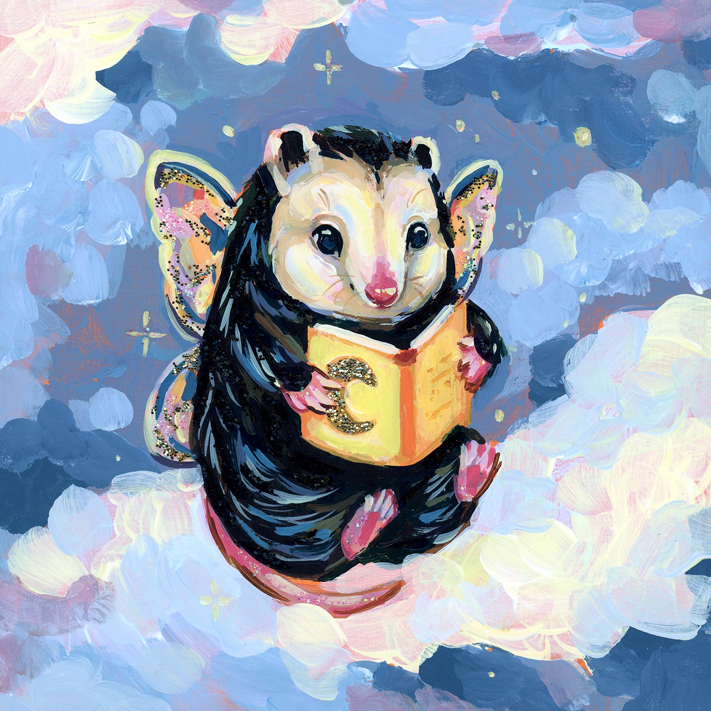 Mini Possum - Original (Reserved)