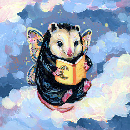 Mini Possum - Original (Reserved)