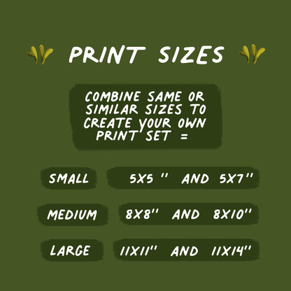 Custom Set - Art Prints