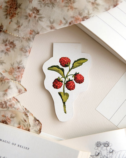 Raspberries - Bookmark
