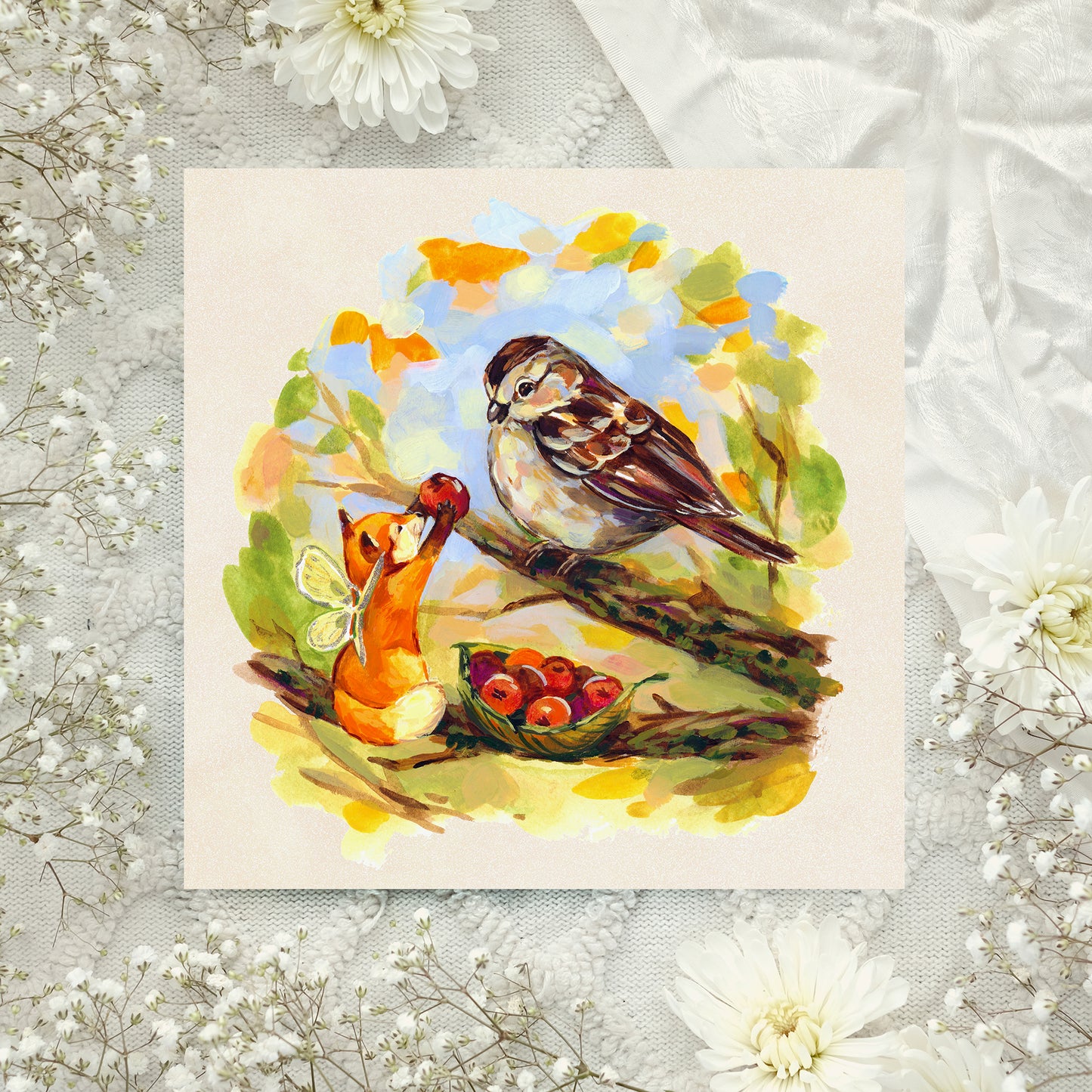 Sharing - Art Print