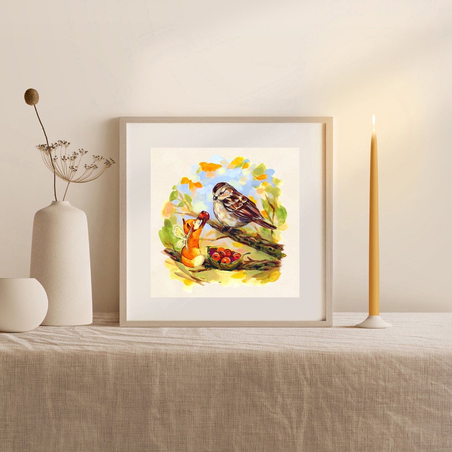 Sharing - Art Print