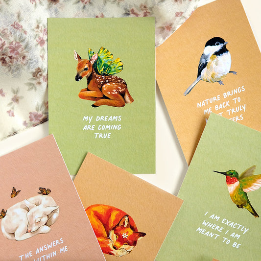 Inspiration quotidienne - Ensemble de 20 impressions