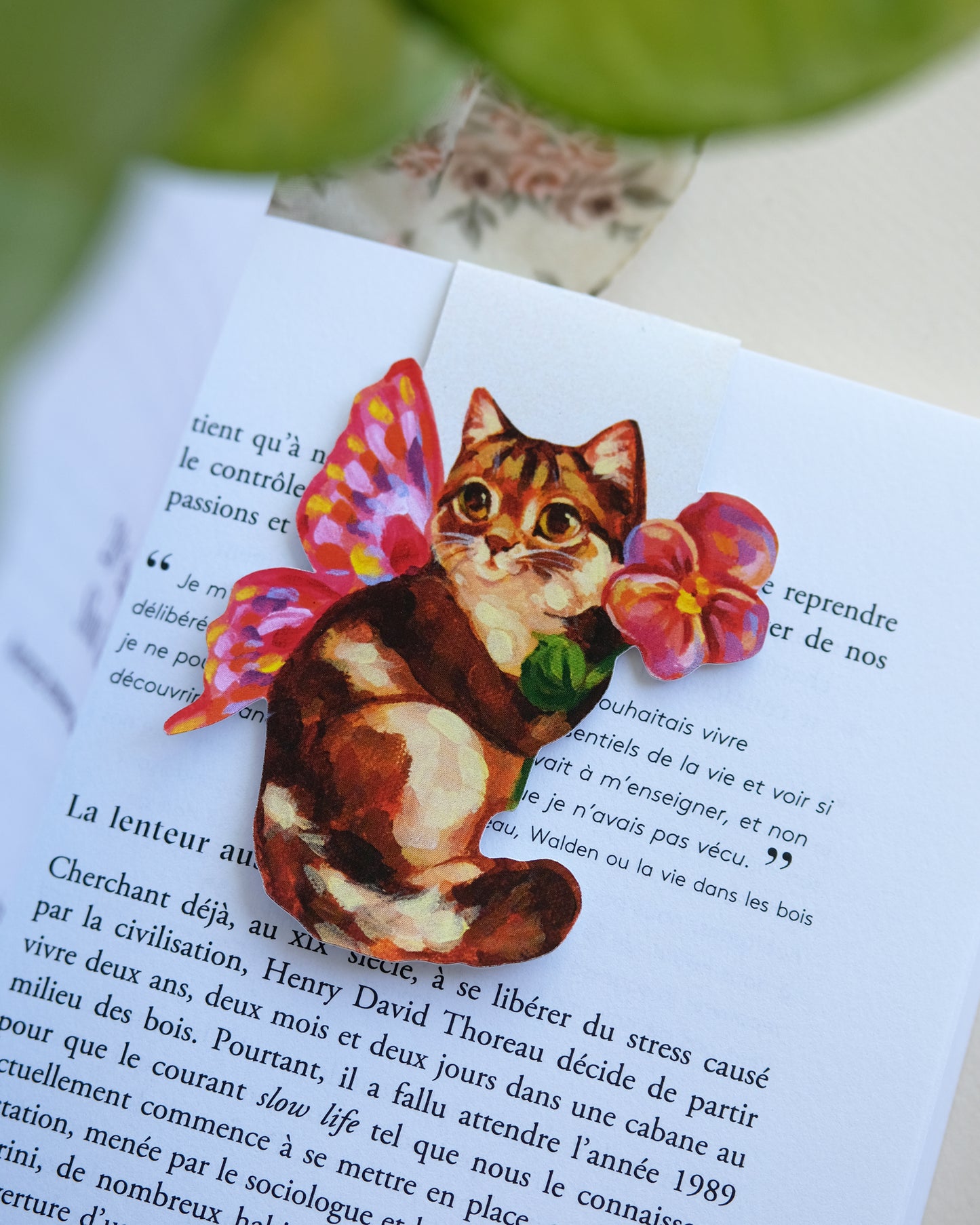 Pink Fairy Kitty - Bookmark