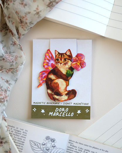 Pink Fairy Kitty - Bookmark