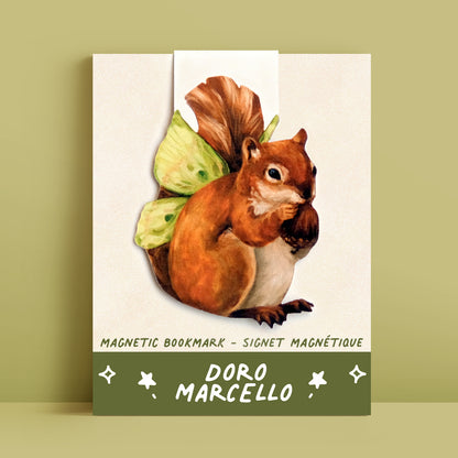 Fairy Squirrel - Bookmark