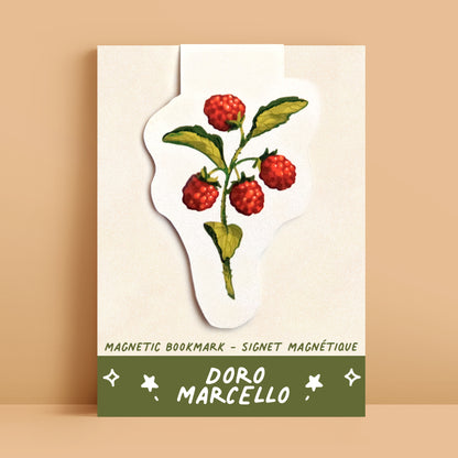 Raspberries - Bookmark