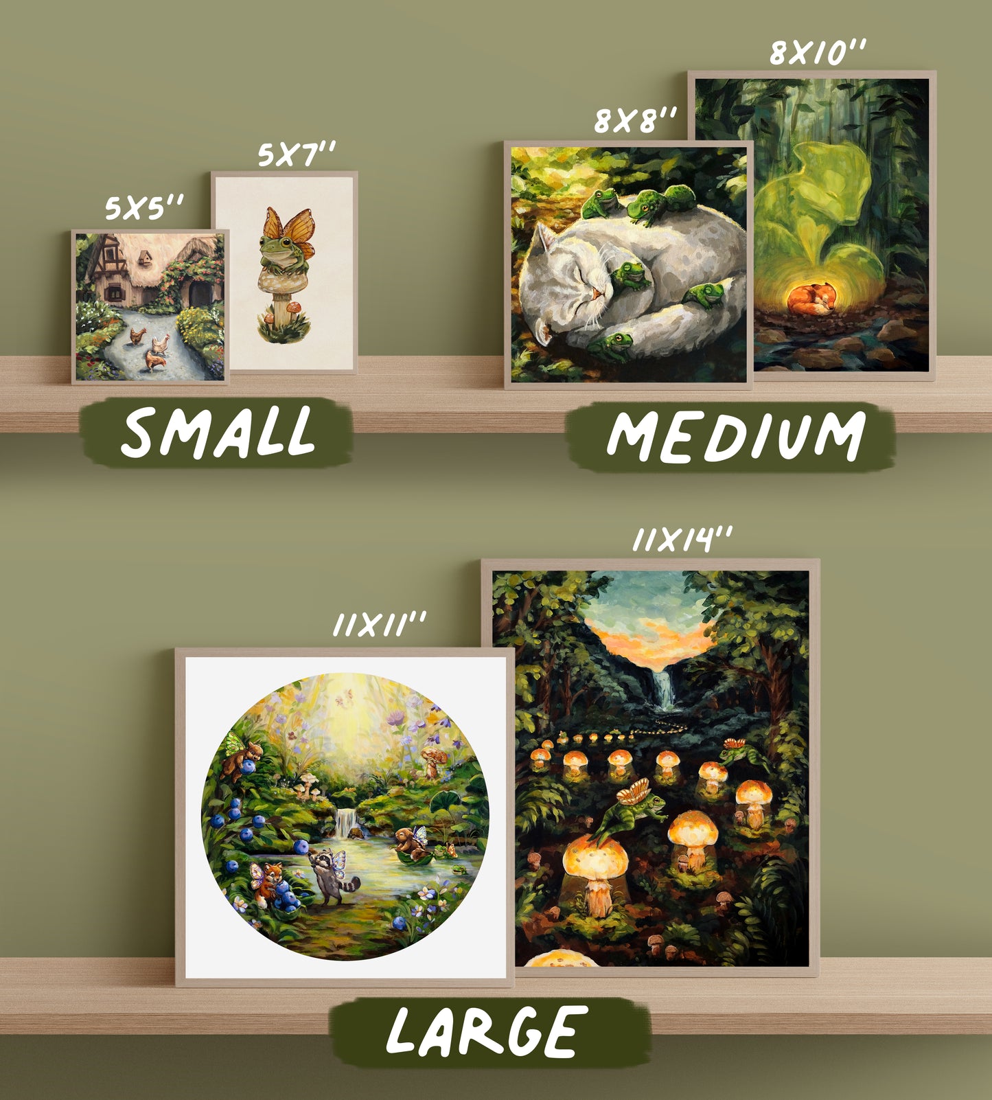 Custom Set - Art Prints
