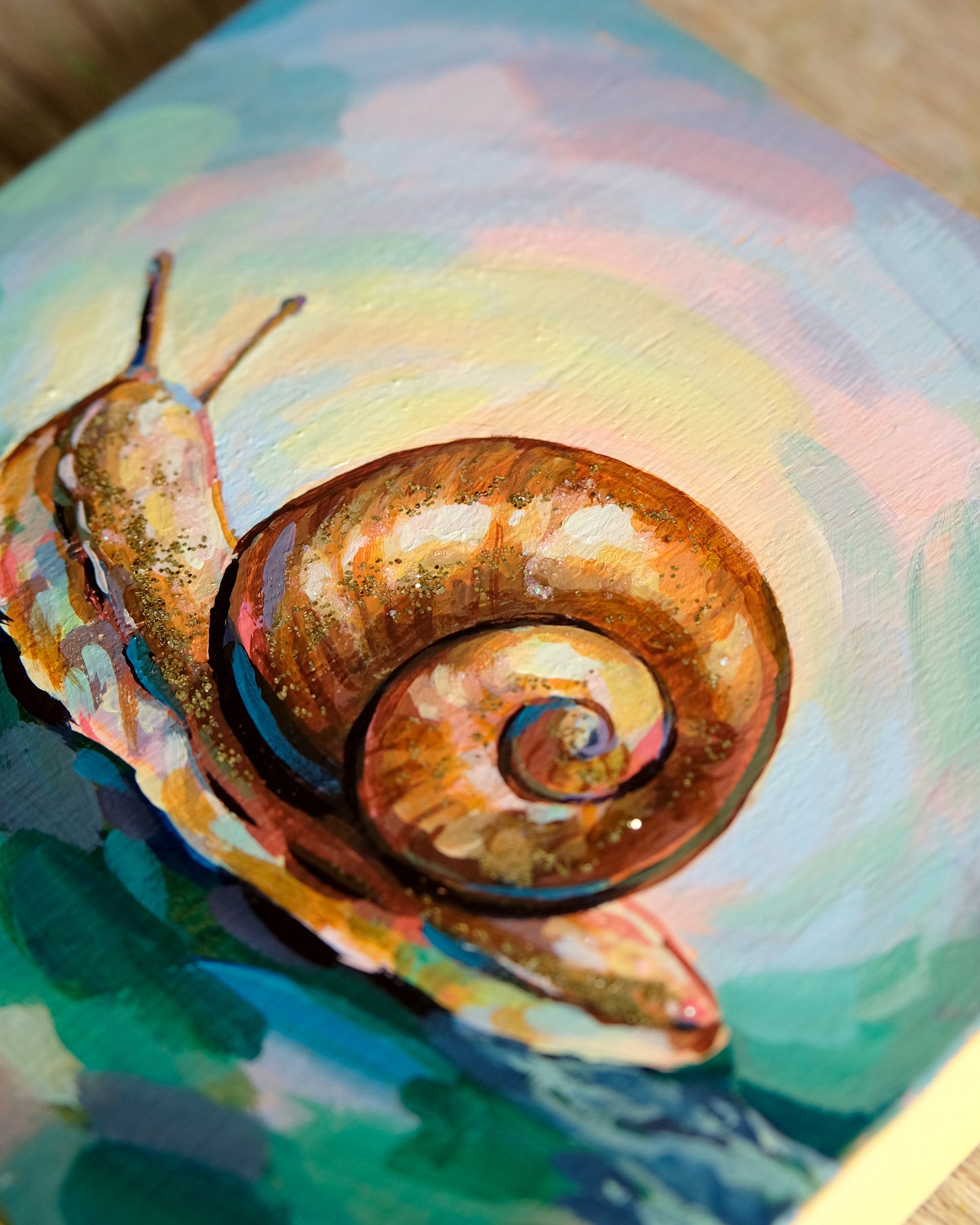 Mini Snail - Original