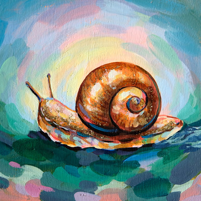 Mini Snail - Original