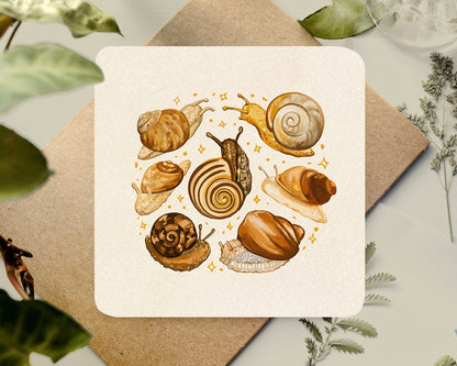 Escargots - Impression d'art