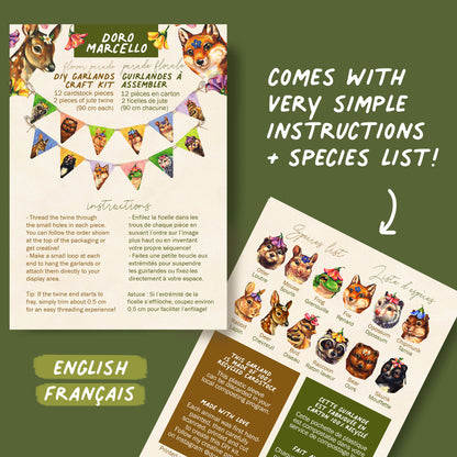Flower Parade - DIY Garland Kit