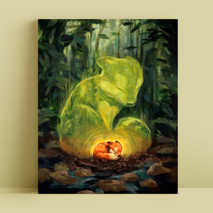 Fox Spirit - Art Print