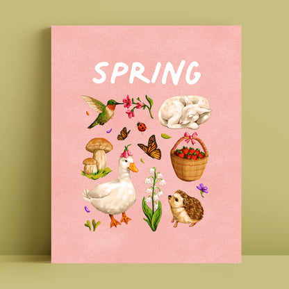 Spring - Art Print