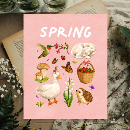Spring - Art Print